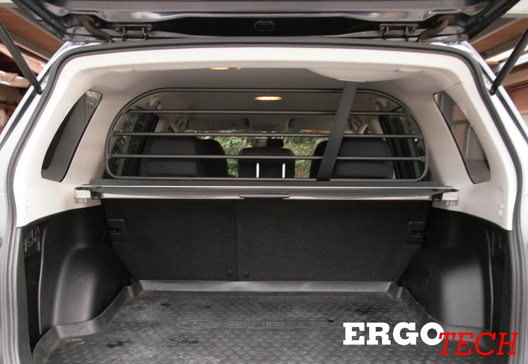 ERGOTECH Trenngitter Hundegitter für Subaru Forester BJ 2008-2012
