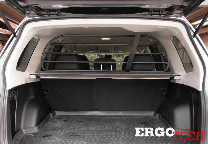 ERGOTECH Trenngitter Hundegitter für Subaru Forester BJ 2008-2012