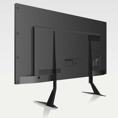 Suptek TV Ständer, TV Standfuss für LCD LED 22-65 Zoll Flach & Curved Fernseher bis zu 50KG, Fernseh