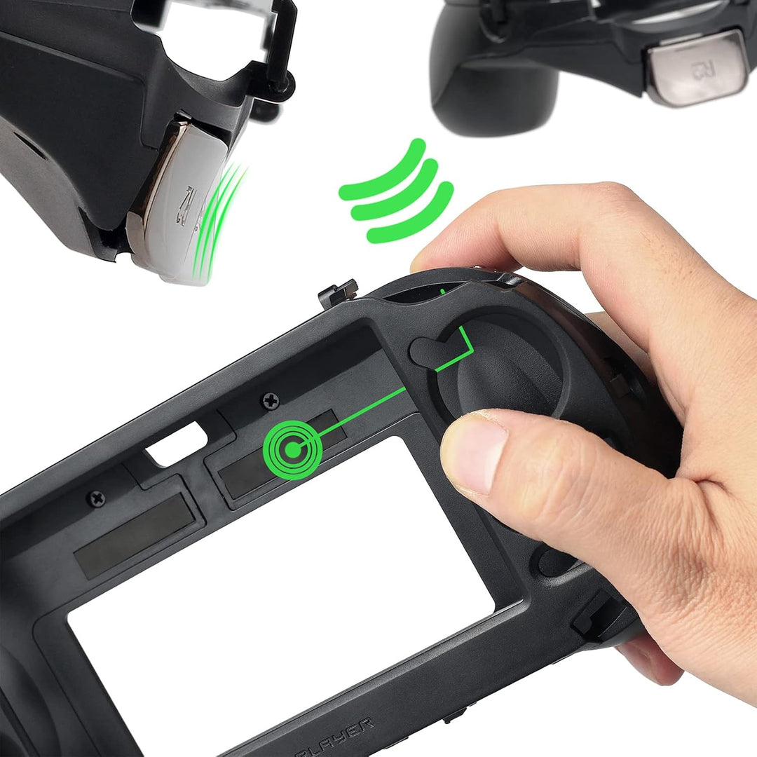 CHENLAN L2 R2 Trigger Hand Grip Shell Controller Schutzhülle für Playstation PS Vita 1000