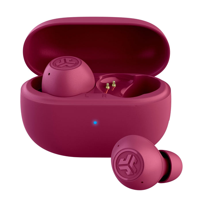 JLab Go Pop ANC In Ear Kopfhörer Bluetooth, Active Noise Cancelling kabellose Kopfhörer 24+ Std. Spi