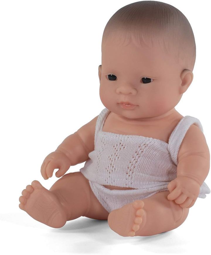 Miniland 31125 - Baby (asiatischer Junge) 21 cm ASIATISCHER JUNGE 21cm, ASIATISCHER JUNGE 21cm