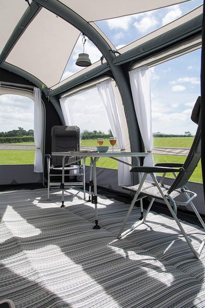 Kampa Rally Grande 390 Continental Carpet