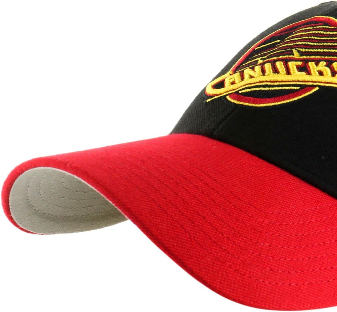 '47 Brand Curved Snapback Cap NHL Vintage Vancouver Canucks