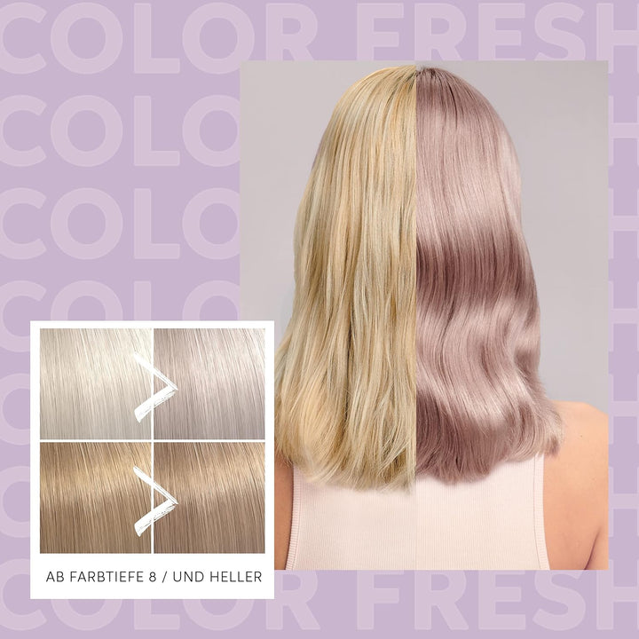 Wella Professionals Color Fresh Mask – Haarkur zum Beleben und Verändern der Haarfarbe – pflegende T
