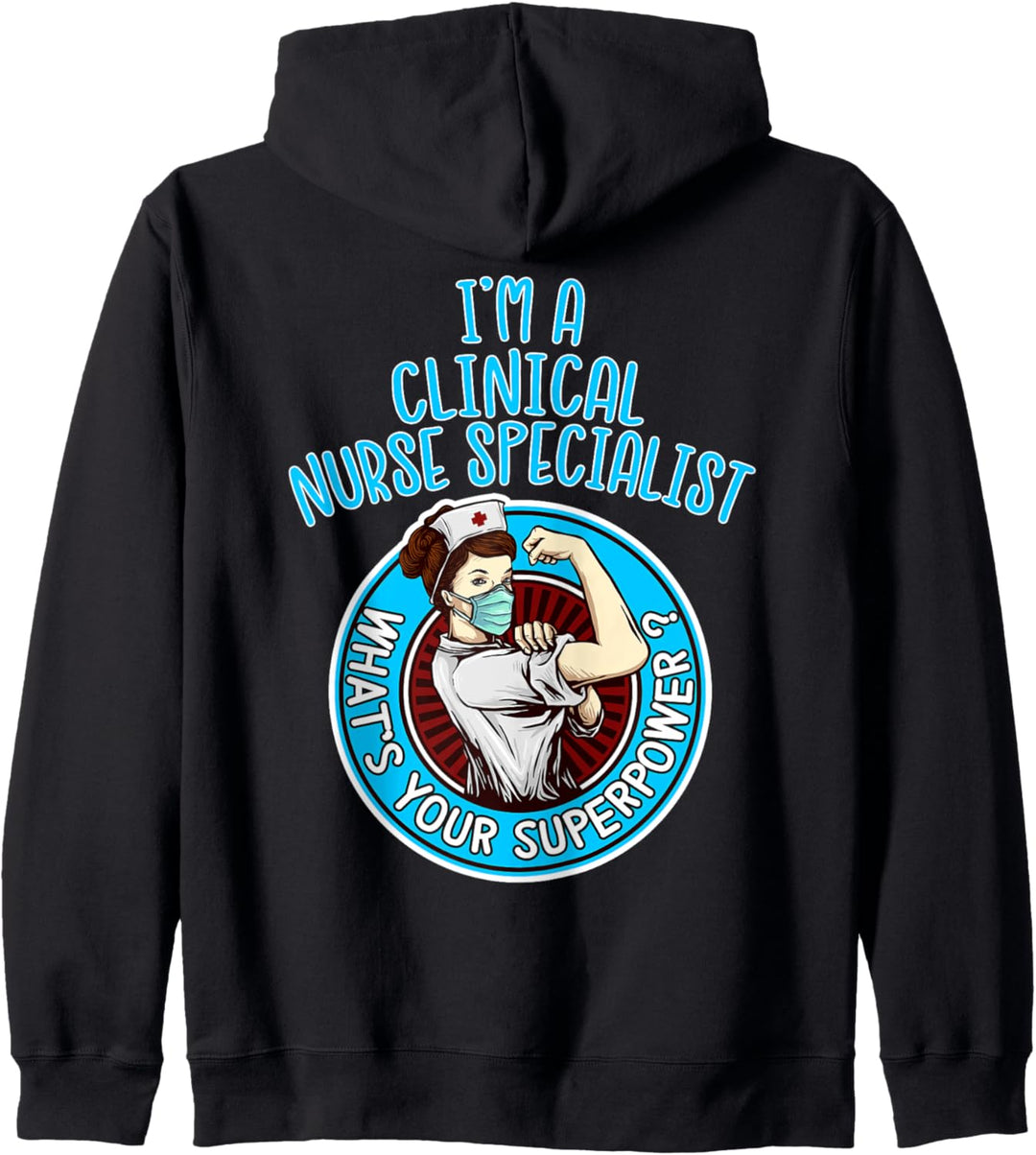 Clinical Nurse Specialist Shirt für Frauen Kapuzenjacke