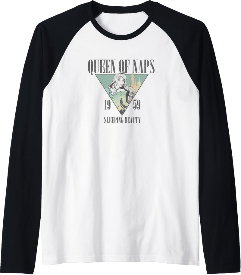 Disney Sleeping Beauty Nap Queen 1959 Raglan