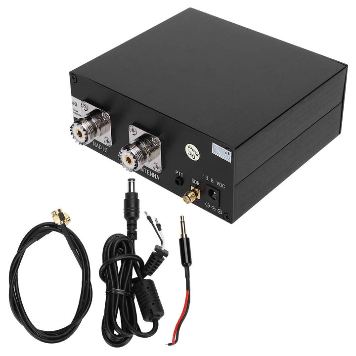 DC-160 MHz Antennen-Sharer, 100W-Antennen-Sharer SDR-Transceiver-Schalter TR-Schaltkasten, Antennen-