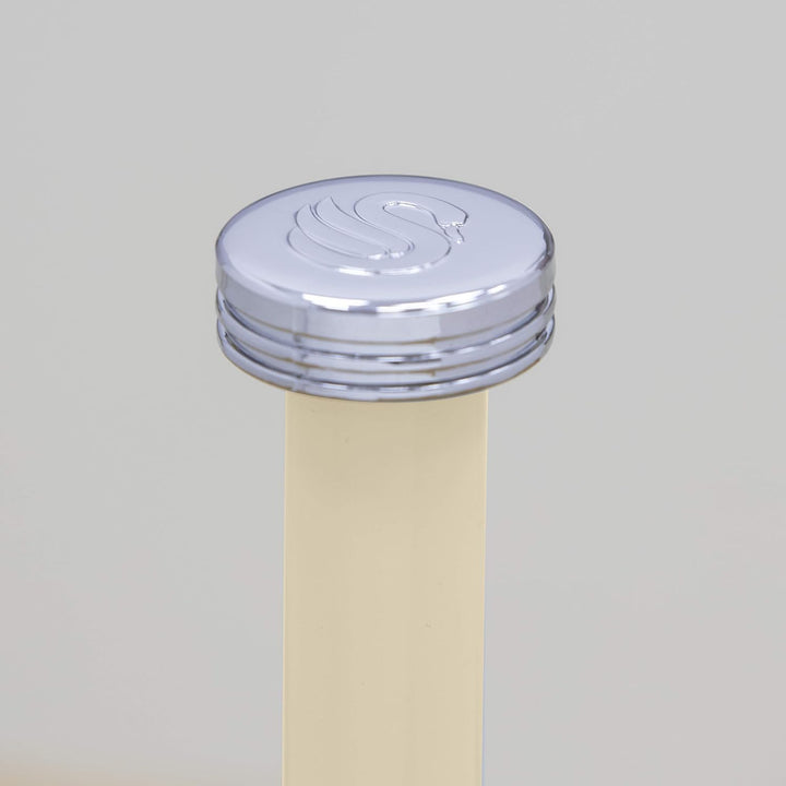Swan Products Retro Pole Towel, Cream by Swan Products