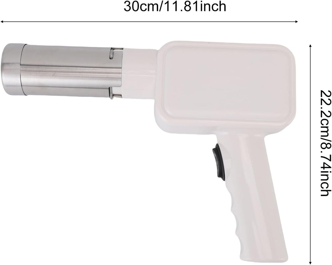 Kabelloser Hand-Nudelmacher, tragbare elektrische Nudelmaschine mit 9 Nudelformen, 2 Wurstherstellun