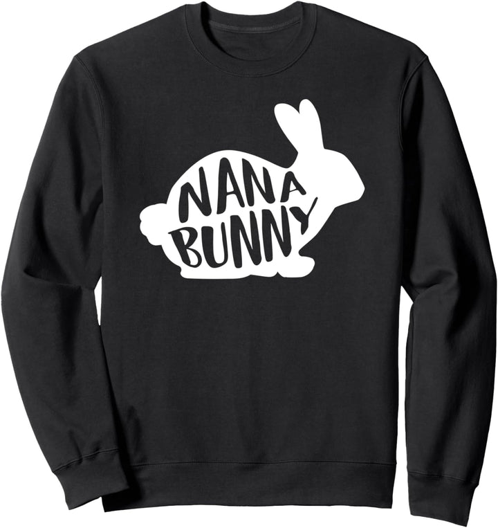 Nana Bunny Easter Sweatshirt