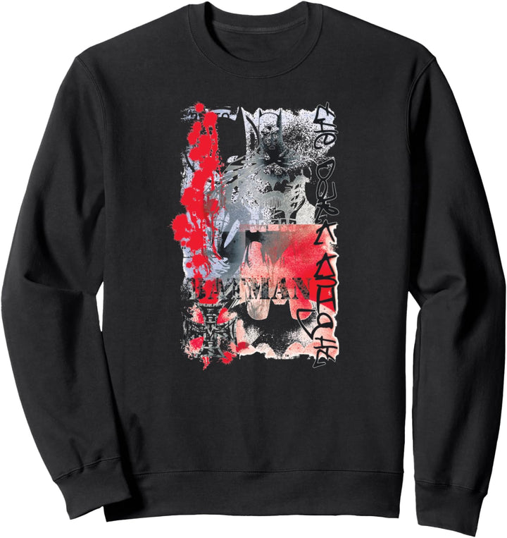 DC Comics Batman Fashion DK Schablone Sweatshirt