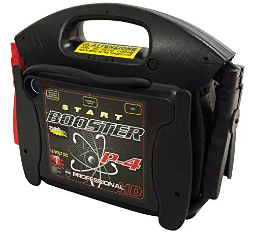 CORA 000126831 Start Booster P4 Professional Notfall-Starthilfe, 12 V, 2500 A