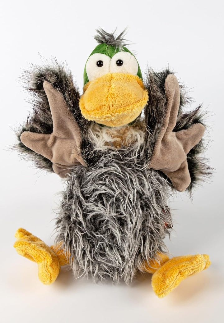 Sigikid 42996 Gacko Gack Kuscheltier Plüschtier Kikeriki, Gacko Gack