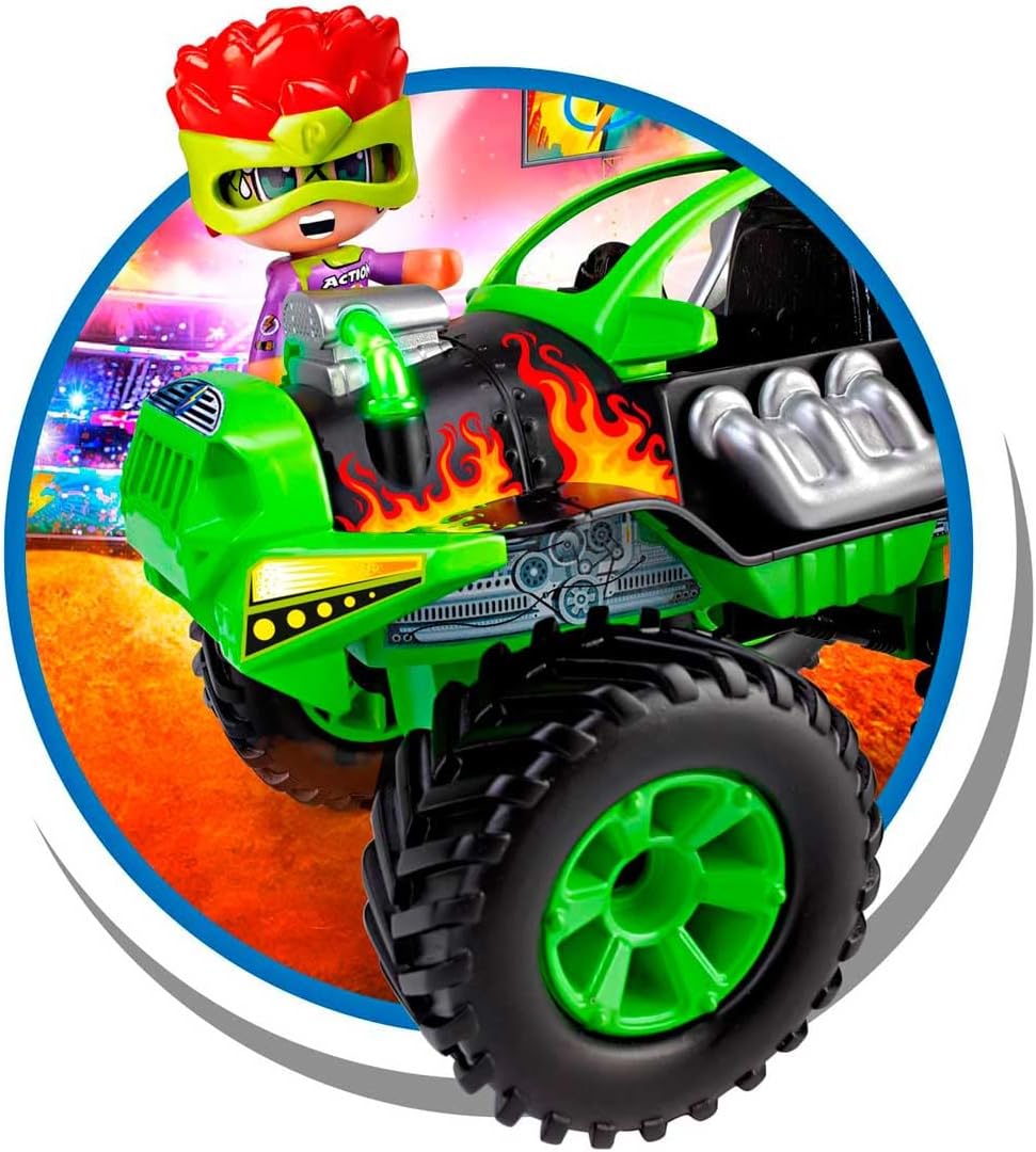 Pinypon Action 700017051 Big Foot Pinypon Spielzeug, bunt, Talla única