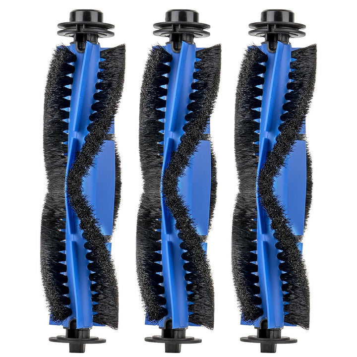 (3 Stück) Walzenbürsten kompatibel mit Eufy RoboVac 11S, 11S Plus MAX, 25C, G10 Hybrid, G20 G20 Hybr