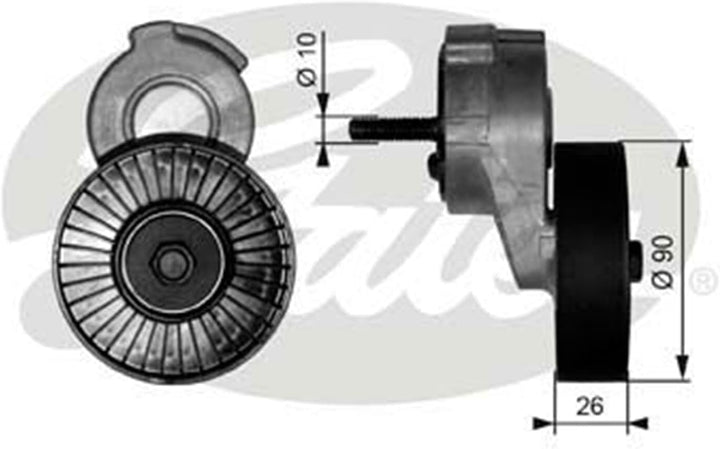 GATES DriveAlign Spannrolle T38113
