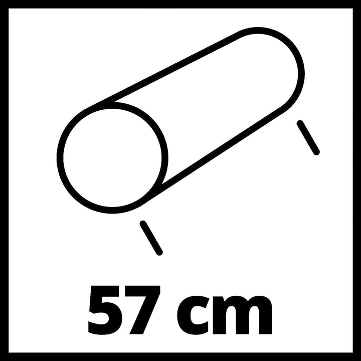 Einhell Rasenwalze GC-GR 57 (57cm Breite, 32cm Durchmesser, seitliche Füllmöglichkeit (Wasser und Sa