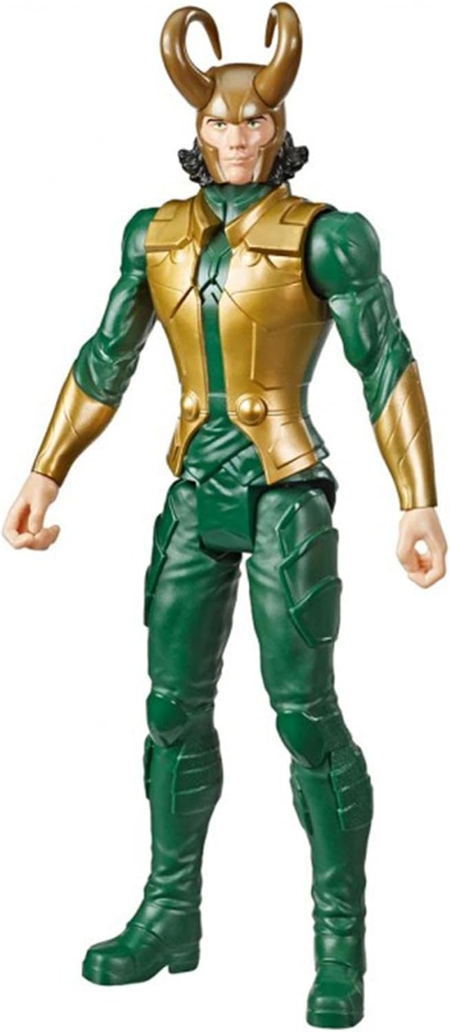 Hasbro Collectibles - Avengers Titan Figure Loki (Marvel)