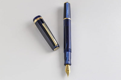 Esterbrook JR Pocket Pen Capri Blau Feder F - Füllfederhalter