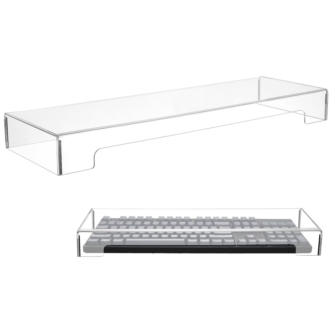 Healeved Tastatur-Staubschutz - Premium Acryl Tastenfelder Abdeckung für 80% kompakte 87-Tasten-Comp