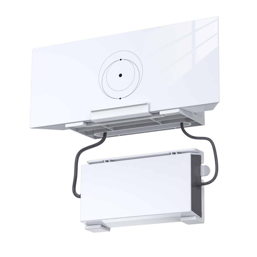 XLTTYWL Starlink V3 Mount, Starlink Gen 3 Router Wandhalterung mit Starlink Netzteil Montageset Star