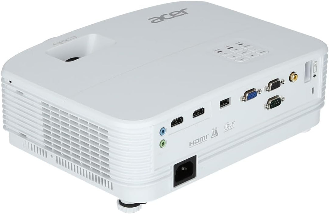 Acer P1257i DLP Beamer (XGA (1.024 x 768 Pixel) 4.800 ANSI Lumen, 20.000:1 Kontrast, 3D, Keystone, 1