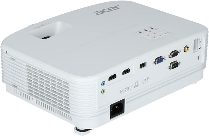 Acer P1257i DLP Beamer (XGA (1.024 x 768 Pixel) 4.800 ANSI Lumen, 20.000:1 Kontrast, 3D, Keystone, 1
