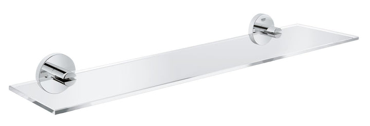GROHE Essentials Glasablage 530 mm, glas/supersteel , 40799DC1