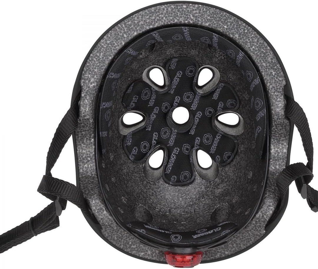 Globber Unisex Jugend Junior Primo Helm Black kinderhelm, Schwarz, Taille XS-S