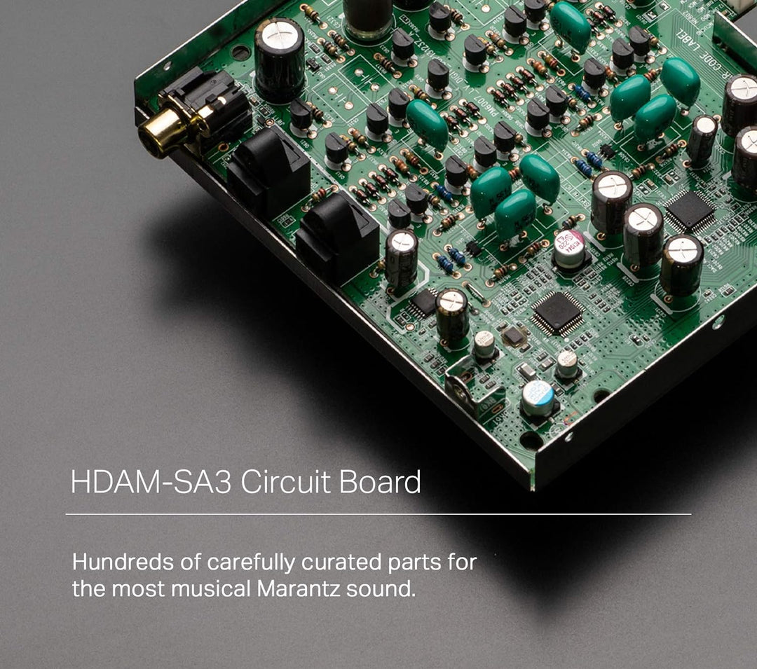 Marantz PM6007 Verstärker, integrierter Verstärker mit digitaler Konnektivität, analoge koaxiale und