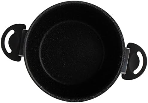 Royal Swiss® Couscous-Topf/Dampfgarer, 3-in-1, Durchmesser 20 cm, 4 Liter, Aluminium, Glaskonvektor,