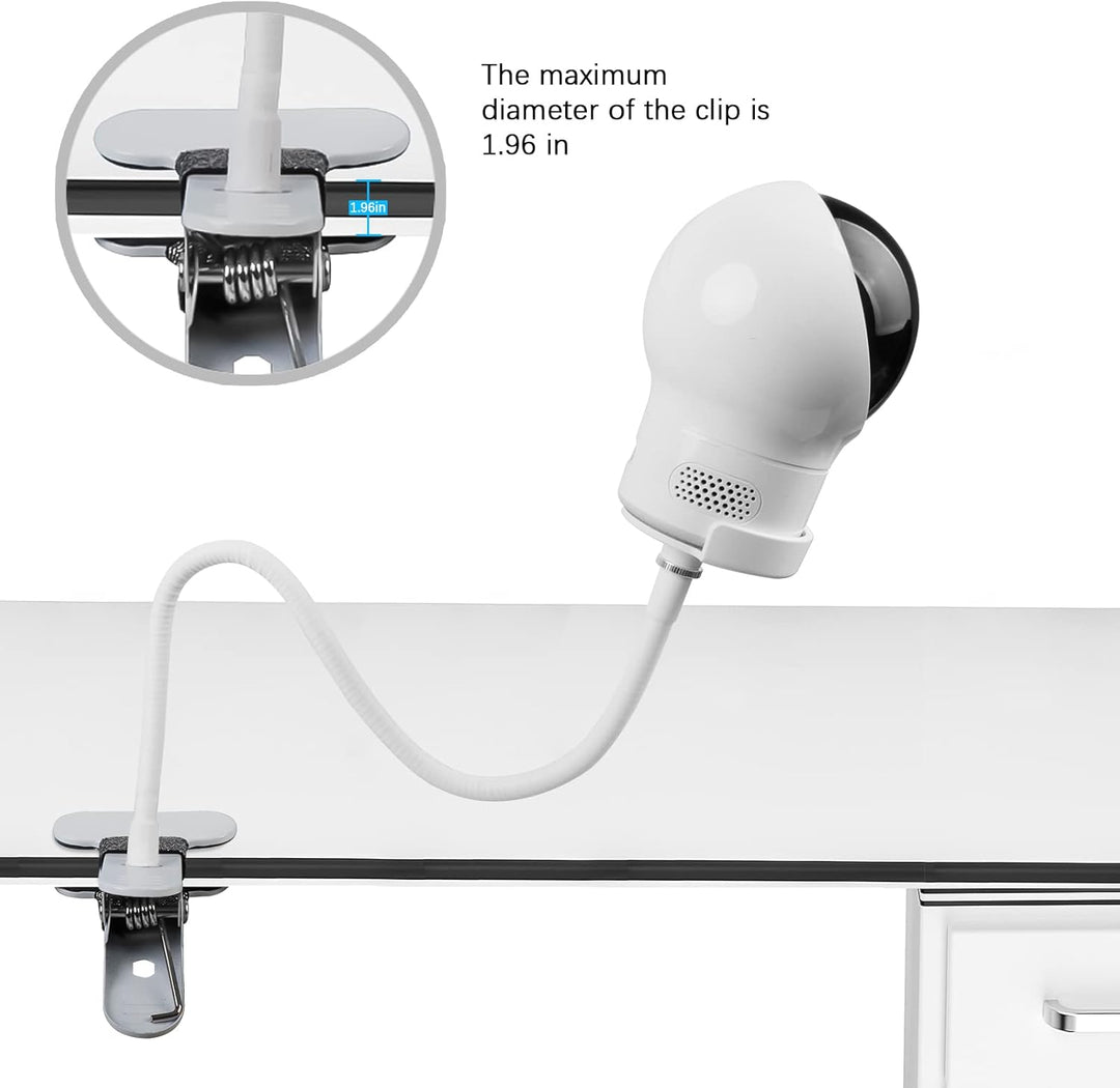 HOLACA Babyphone mit Kamera Halterung für eufy Security SpaceView Babyphone mit 5 Zoll LCD-Display,