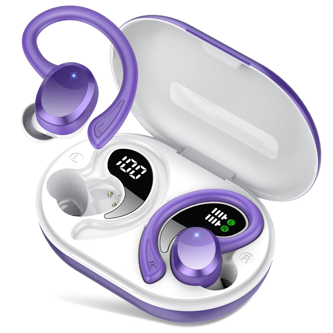 Bluetooth Kopfhörer In Ear, Kopfhörer Kabellos Bluetooth 5.4 mit 4 ENC Noise Cancelling Mic, 68 std