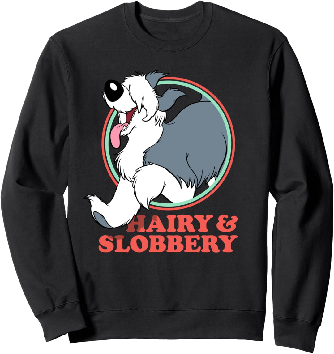 Disney The Little Mermaid Max Hairy & Slobbery Sweatshirt