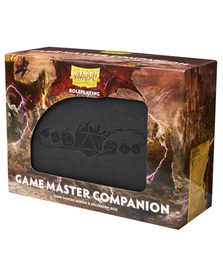 Dragon Shield RPG Game Master Companion - Iron Grey