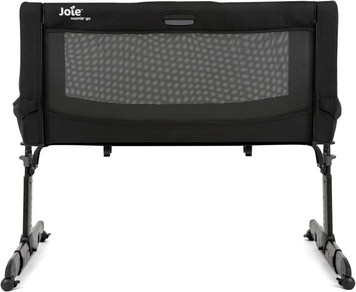 Joie roomie™ go Beistellbett – Kompakt faltbar, mit anhebb- & absenkbarer Seite, beruhigender Neigun