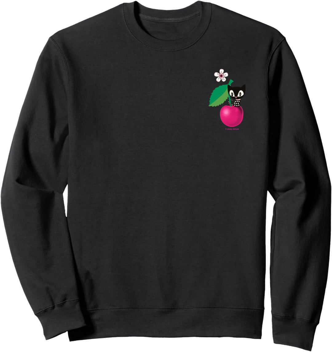 Pussy Deluxe Kirsche Sweatshirt