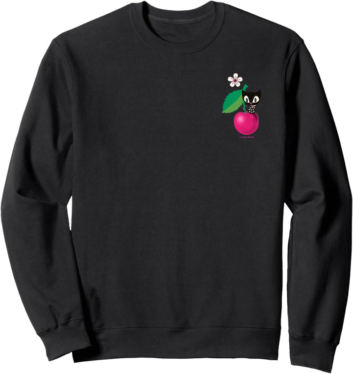 Pussy Deluxe Kirsche Sweatshirt