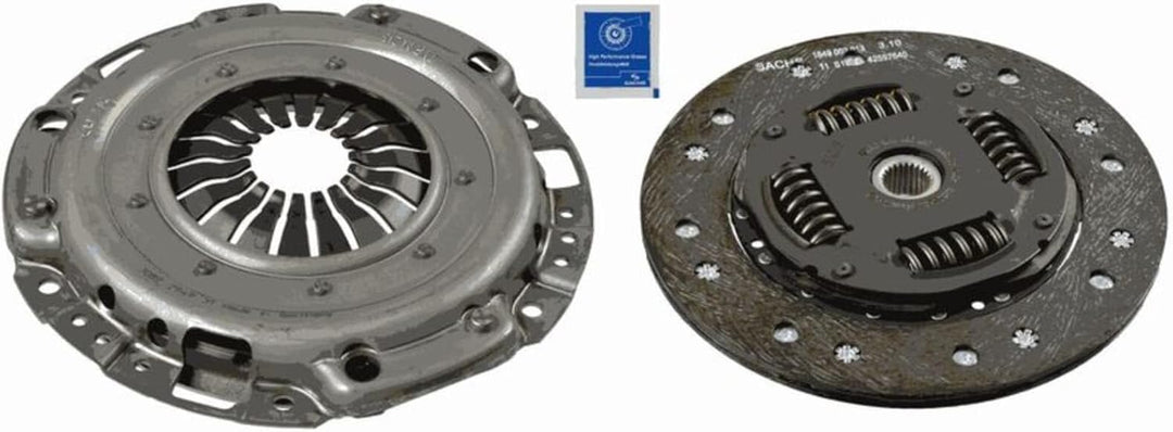 SACHS 3000 951 222 Kupplungssatz 3000 951 222 Kupplung/Anbauteile, 3000 951 222 Kupplung/Anbauteile