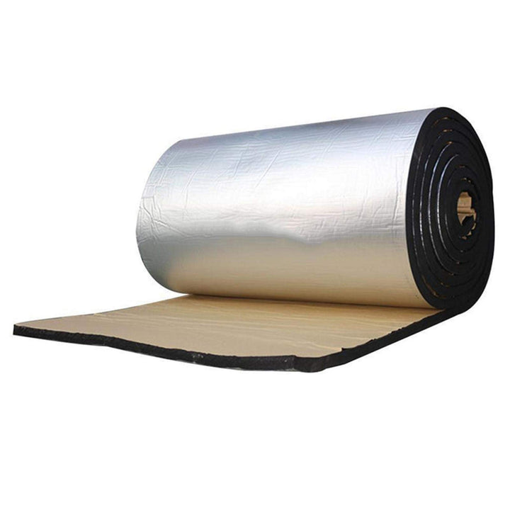 aniceday 50x200cm Wärmeschutzmatte Selbstklebend Schalldämmungsmatten Hitzeschild Thermo Isolierung