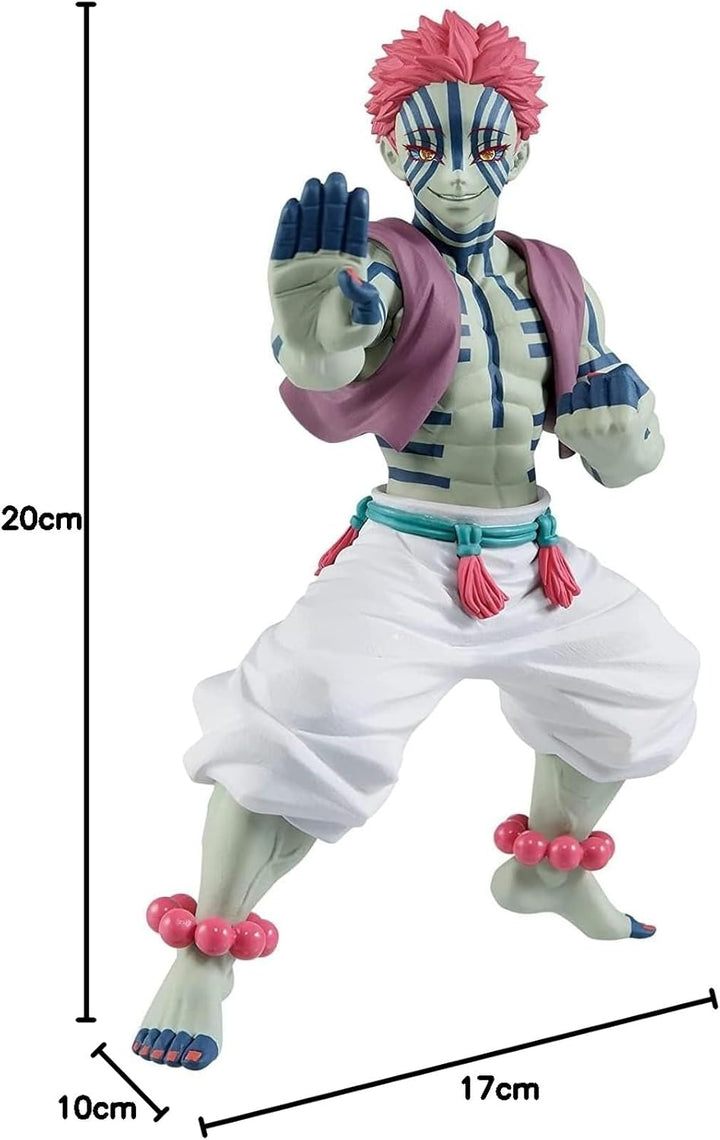 Banpresto Demon Slayer Akaza Figur Vibrationssterne 15 cm One Size