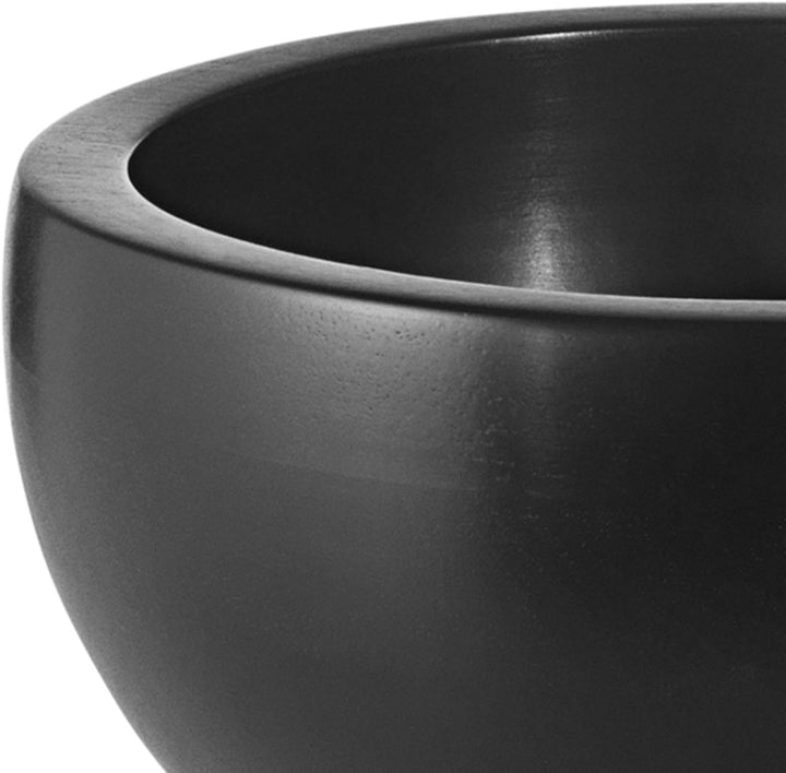 Georg Jensen Soeren Schale/Bowl - Holz - Edelstahl - Ø 27,5cm