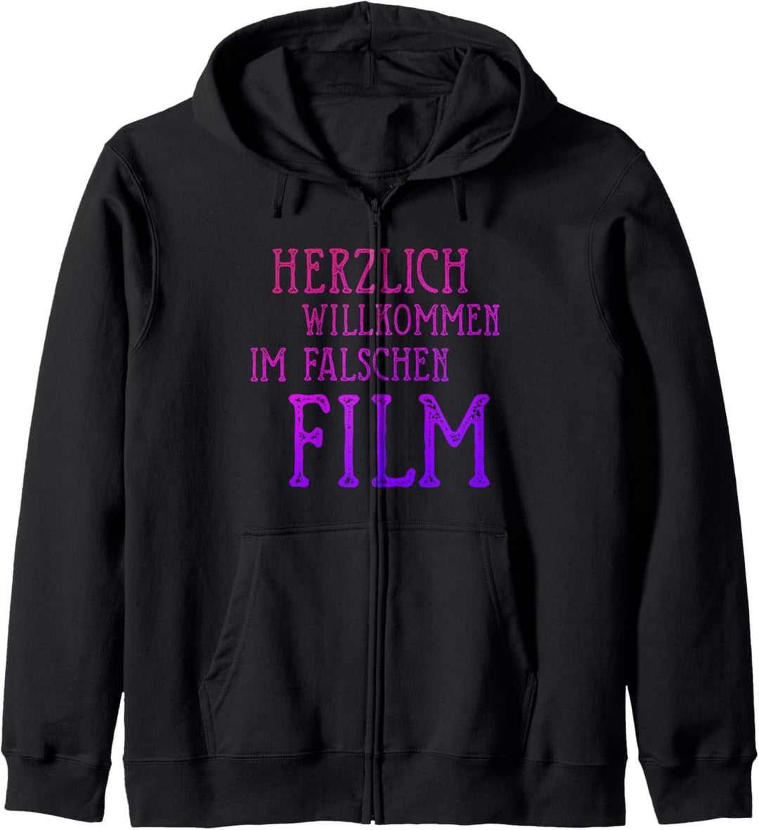Herzlich willkommen im falschen Film, Kino Geek Kapuzenjacke