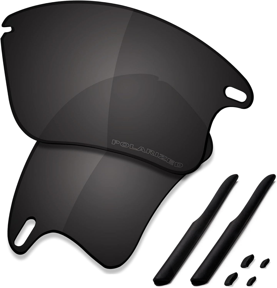 Saucer Premium-Ersatzgläser und Gummi-Kits für Oakley Fast Jacket XL OO9156 Sonnenbrillen High Defen