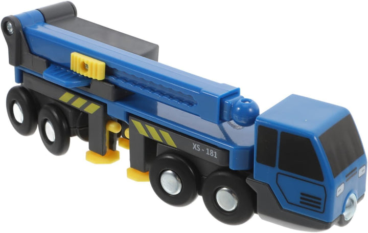 Yardwe Teleskopkran Simulationstechnik Autospielzeug Kranmodell Technikautospielzeug Hubwagenmodell