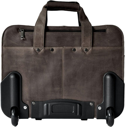 HAROLD'S Antico Business-Trolley Leder 43 cm Laptopfach