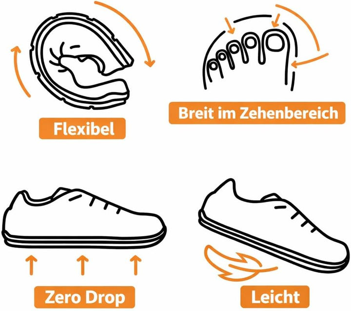 Magical Shoes Lauflernschuhe Mädchen&amp;Jungen, weiche Kinderschuhe, Barfussschuhe, Sandalen, Krabbelsc