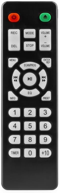 Retropolis Boston Wohnzimmer-Radio – Netzwerk DAB+ DIGITAL AM/FM USB-A Bluetooth CD LED – Vintage De