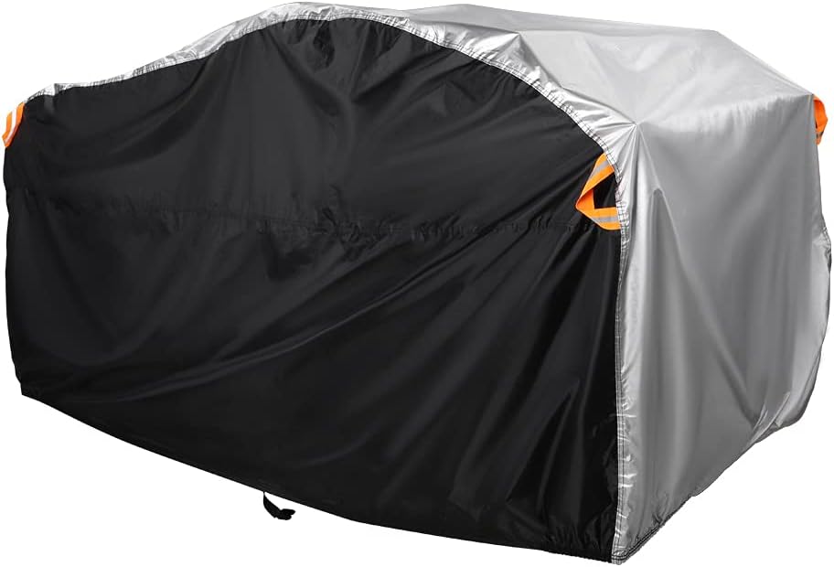 Neverland Quad Abdeckplane ATV Fahrzeug Quad Abdeckung Wasserdicht Abdeckplane für Quad Schutz Cover
